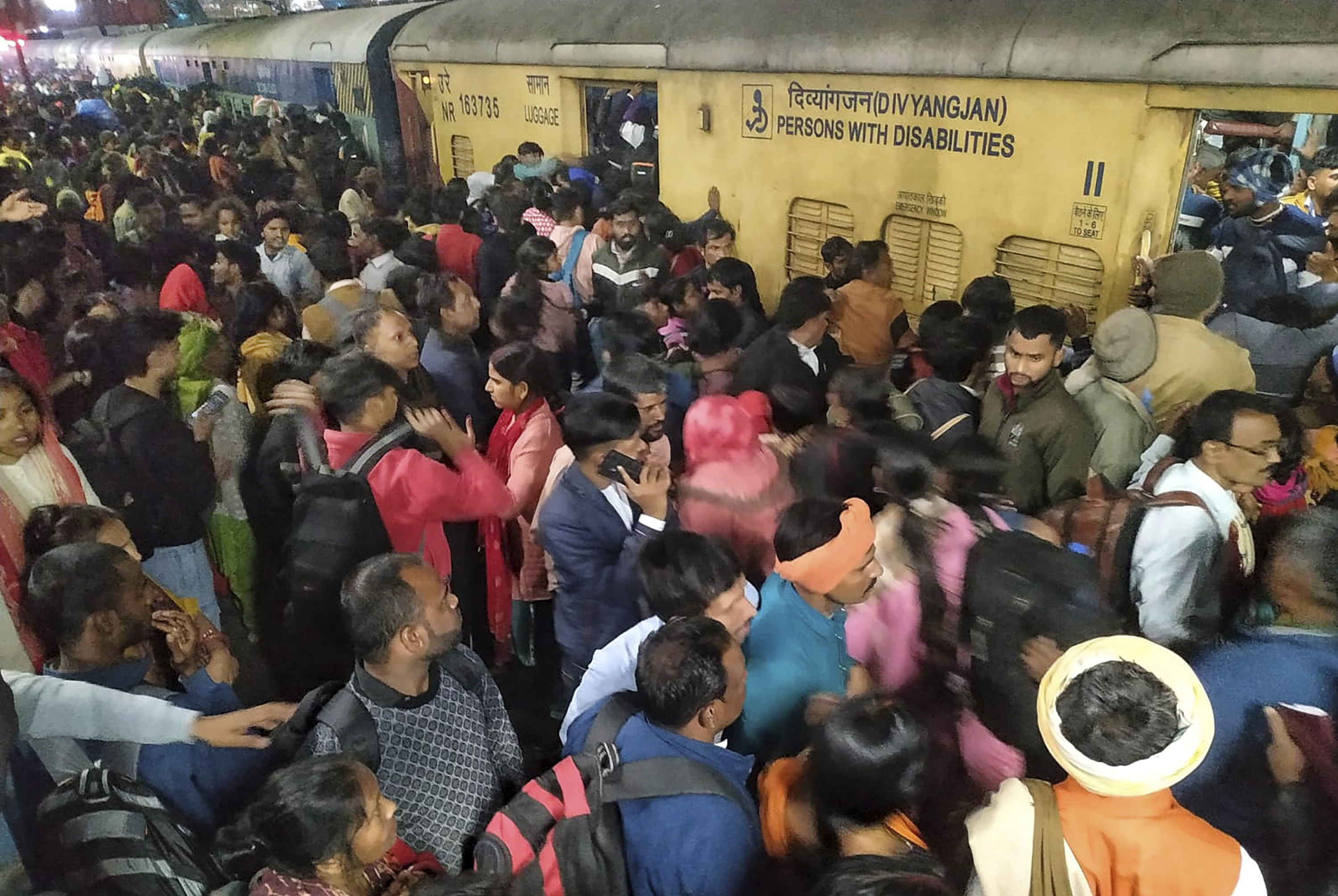 Delhi Railway Station stampede