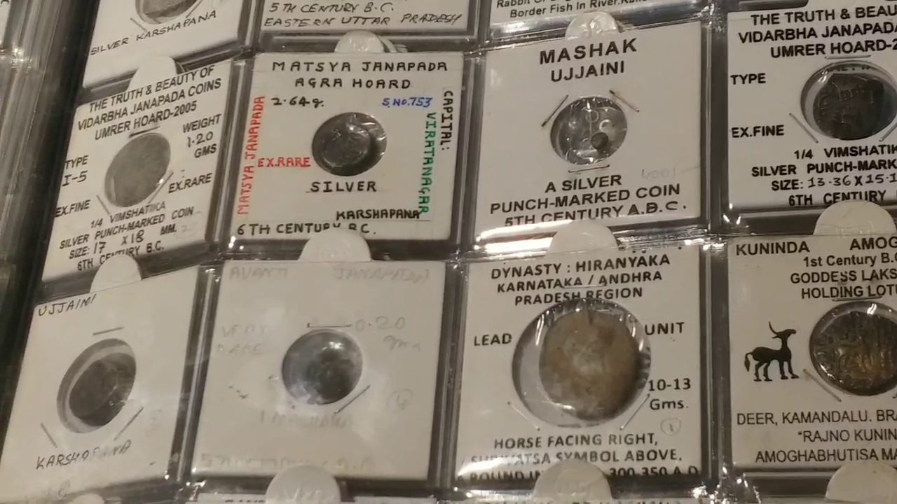 ancient coins in fair