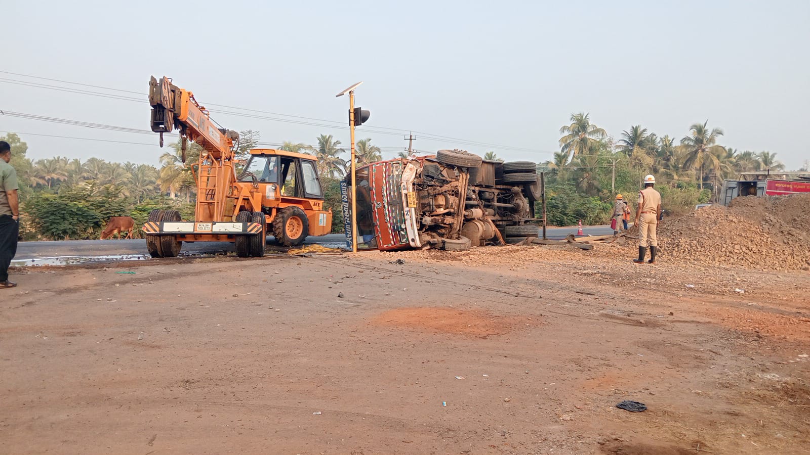 lorry accident