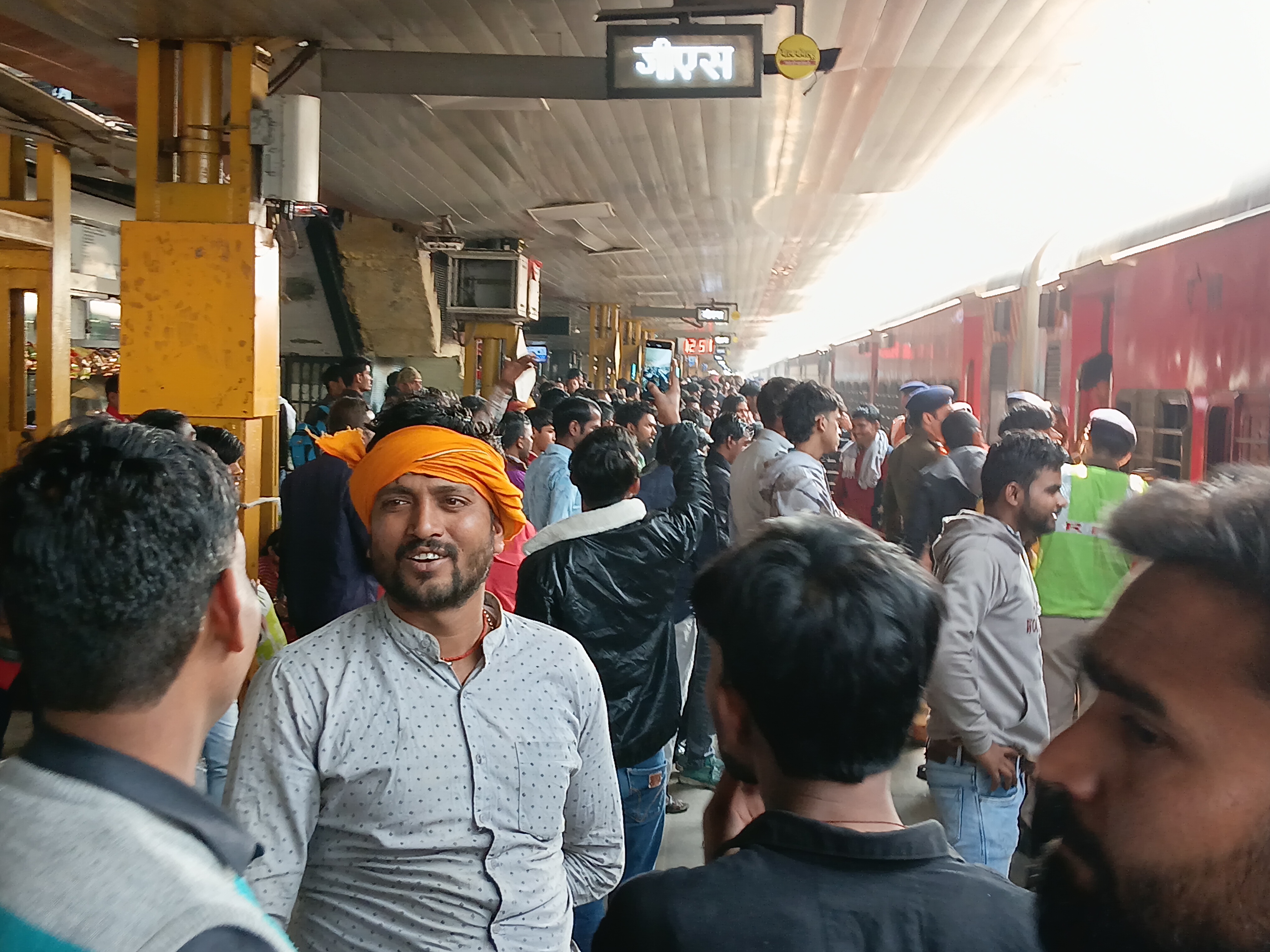 Delhi Railway Station Stampede Reason