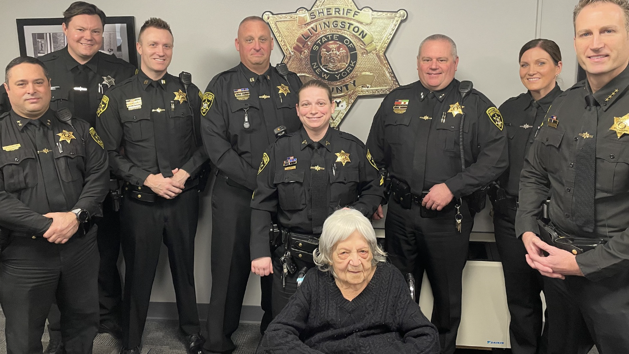 What did the 104-year-old woman do that the police took her away handcuffed, know the whole story