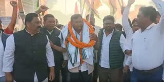 New OPCC President Bhakta Charan Das Visits Nuapada