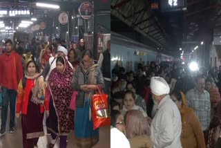 New Delhi railway station stampede