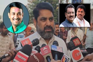 Satej Patil criticism over Suresh Dhas meets Dhananjay Munde said Santosh Deshmukh family members are being cheated