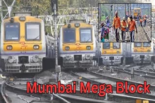 mumbai mega block on sunday 16 february at all three railway lines see timetable