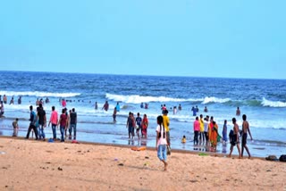 Suryalanka beach