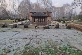 ACHABAL MUGHAL GARDENS DRIED UP