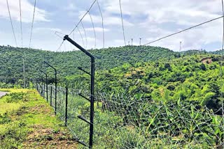 Solar Fencing Protection To crops In Telangana