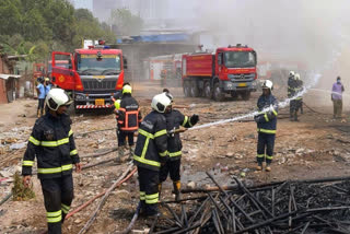 Mumbai fire