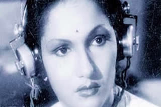 Veteran actor Chittajallu Krishnaveni