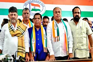 former-mp-l-r-shivaramegowda-and-aap-leader-brijesh-kalappa-joined-congress-party