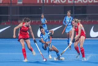 India women's hockey team defeated the England side in the sudden death by 2-1 in their second FIH Hockey Pro League clash on Sunday, February 16.