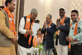 Union Minister Bhupendra Yadav