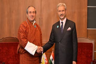 EAM S JAISHANKAR  OMANI EAM BADR ALBUSAIDI  INDIA OMAN RELATION  ഇന്ത്യ ഒമാന്‍ ബന്ധം