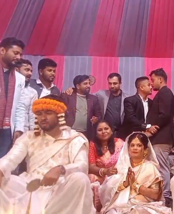 Exceptional Assamese wedding in Bajali