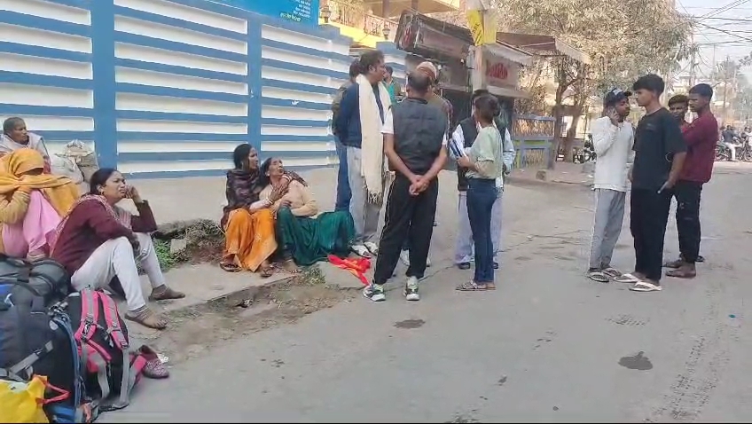 मरीज की मौत के बाद परिजनों का हंगामा