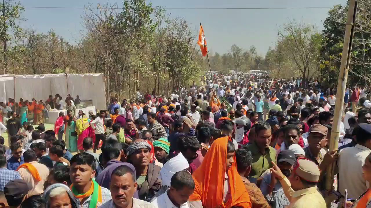 Enthusiasm Among BJP Workers Of Korba