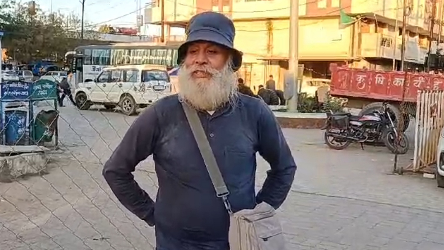 spanish traveller Xavier on kumbh