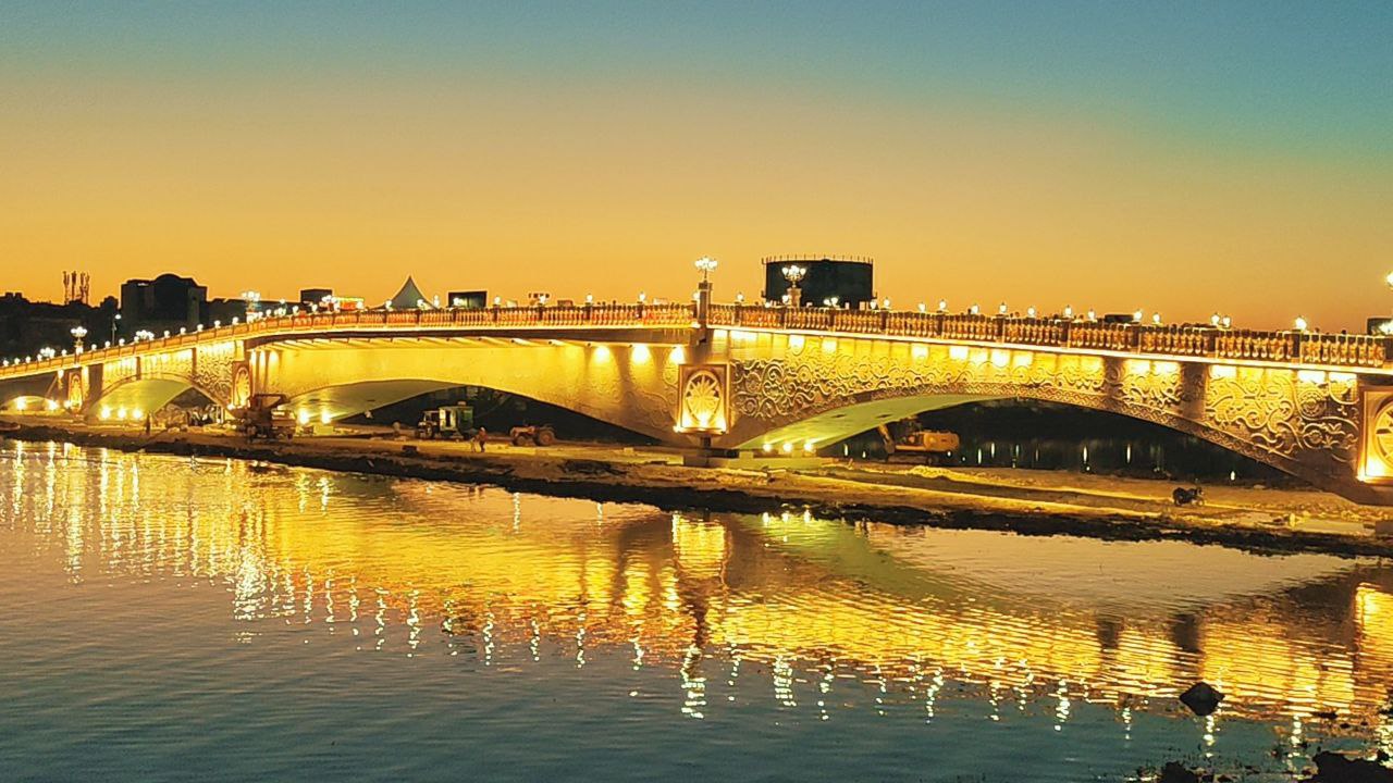 ashok bridge built on rudra sagar