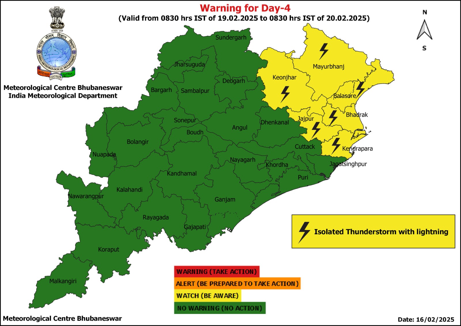 odisha weather update