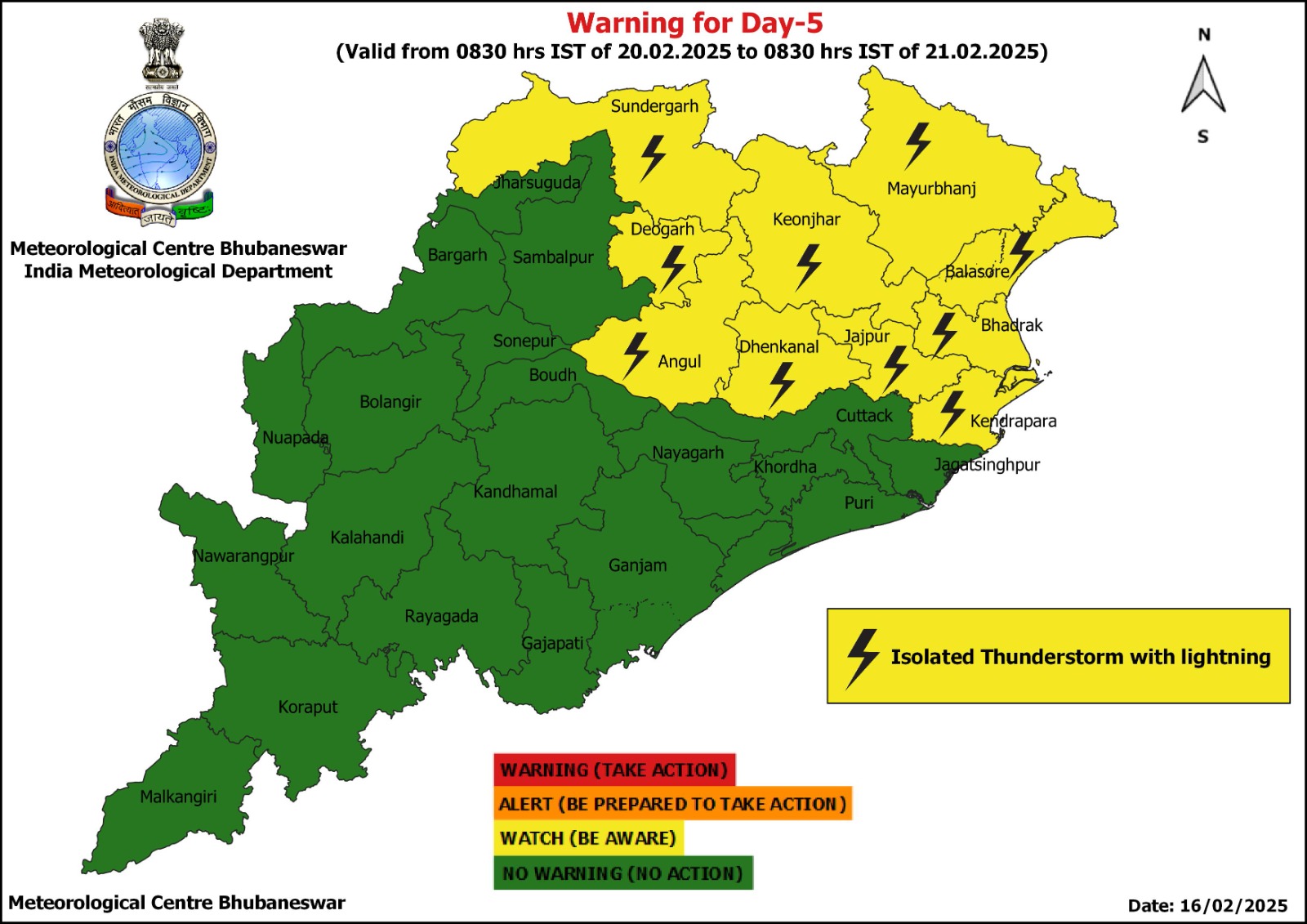 odisha weather update