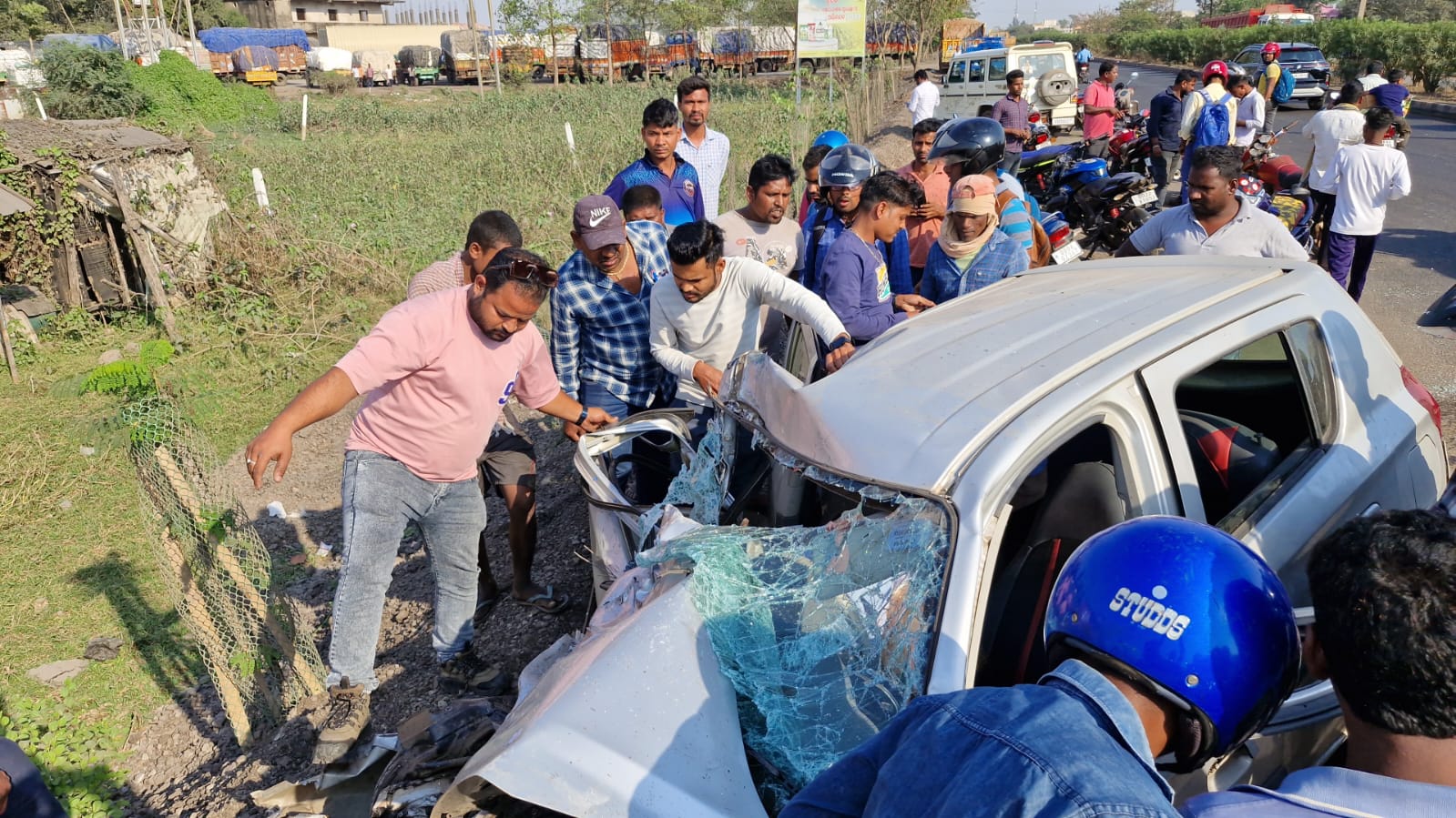 jajpur dsp balaram nayak died in road accident