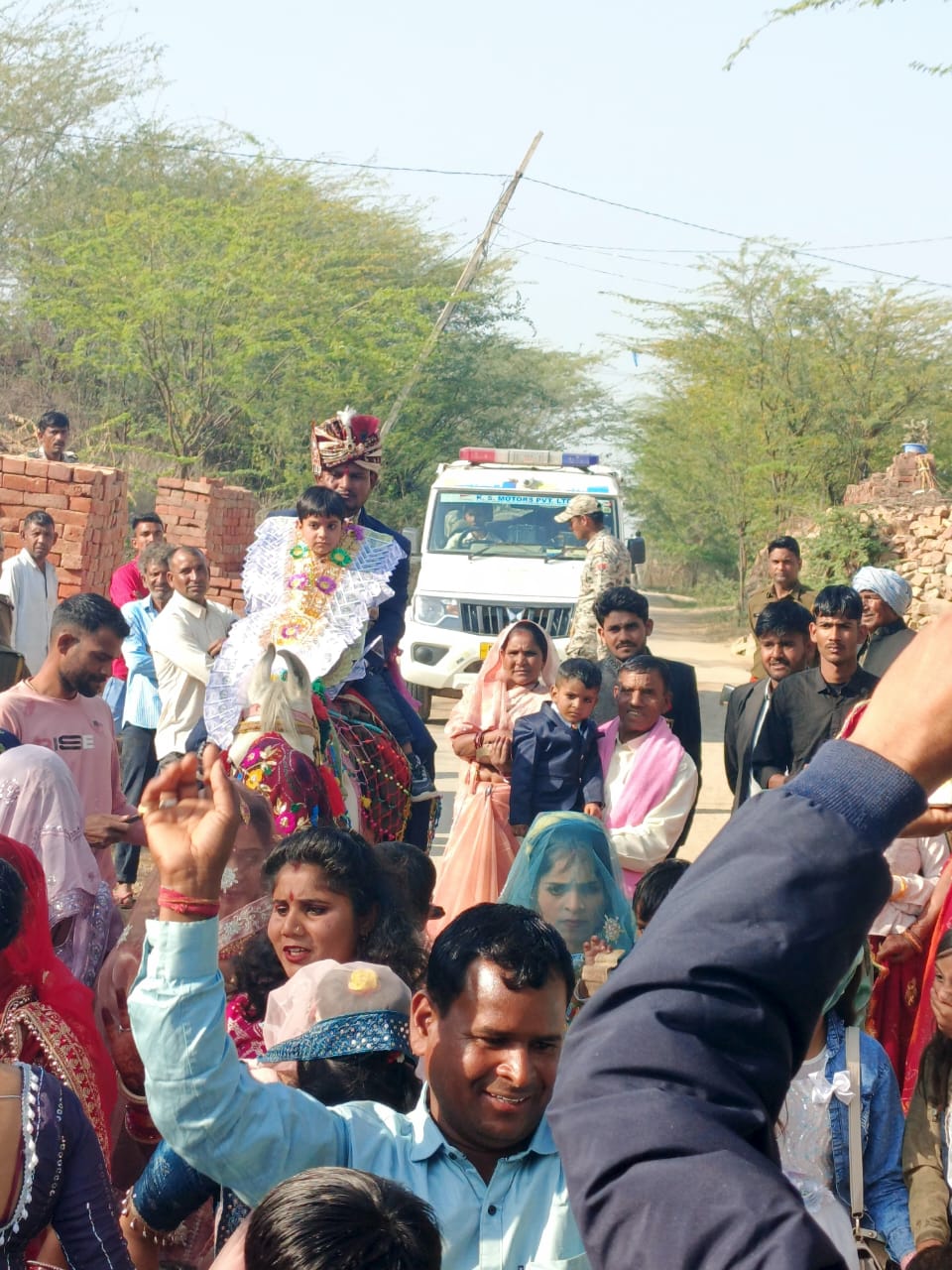 Bindori under police protection