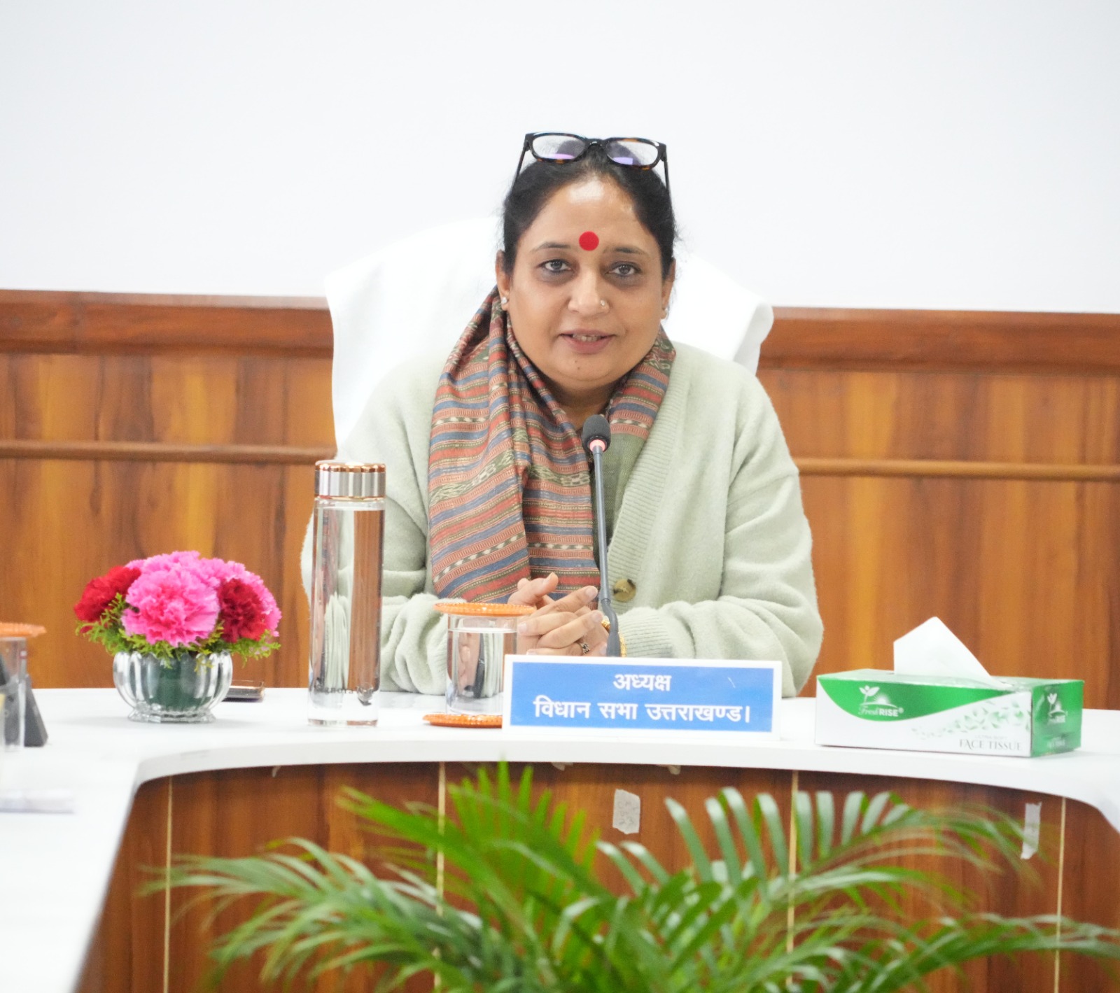 Uttarakhand Assembly Speaker Ritu Khanduri