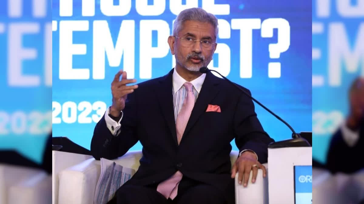 Speaking at the ET Awards 2023, External Affairs Minister S Jaishankar highlighted how India has tackled challenges such as the Covid-19 pandemic and has now emerged as a country that now is able to "seek its own solutions."