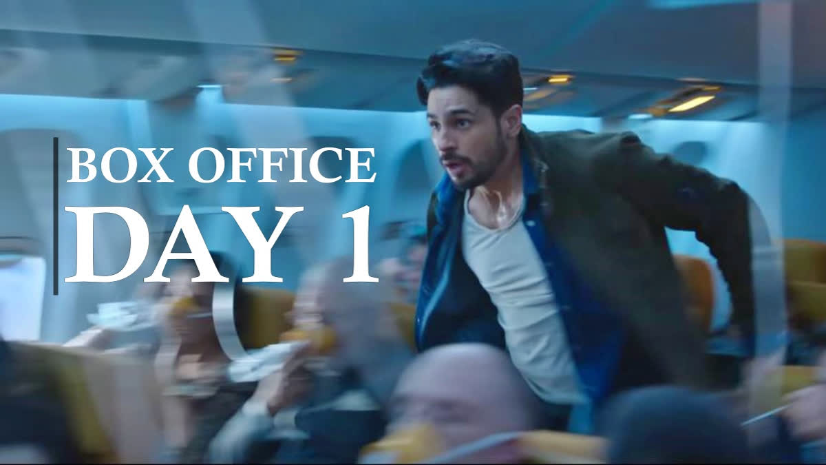 Yodha Box Office Day 1: Sidharth Malhotra's Actioner Mints over Rs 4 Crore in India