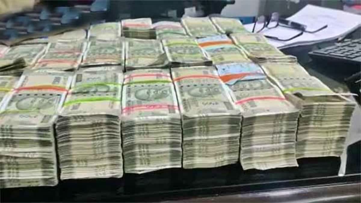 Huge Amount Seized in Pratima Hotel