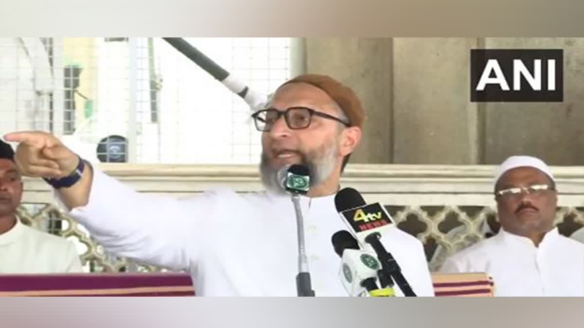 Owaisi on CAA implementation