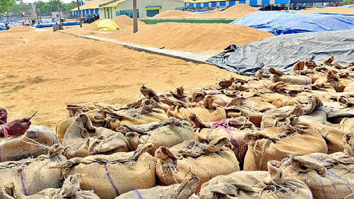 Telangana Yasangi Grain Sales