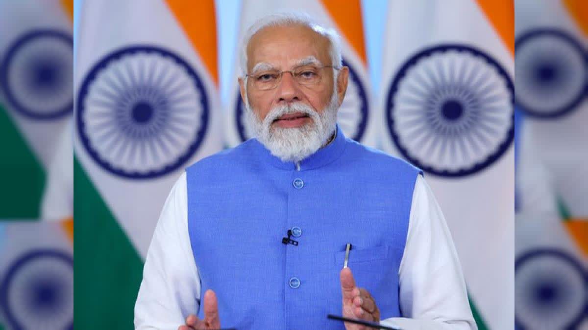 Prime Minister Narendra Modi on Saturday took to X to announce that over 1 crore households have registered for free electricity under the PM-Surya Ghar: Muft Bijli Yojana.