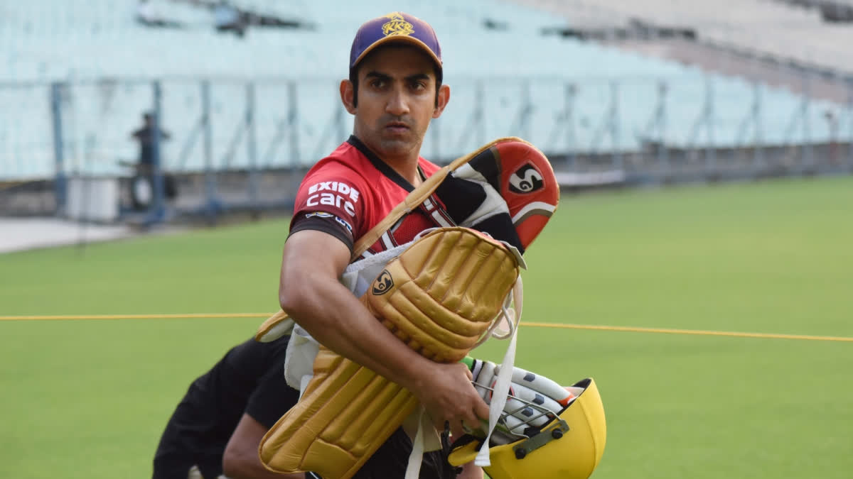 Gautam Gambhir  Kolkata Knight Riders  Gautam Gambhir First Speech  Gautam Gambhir in KKR Camp