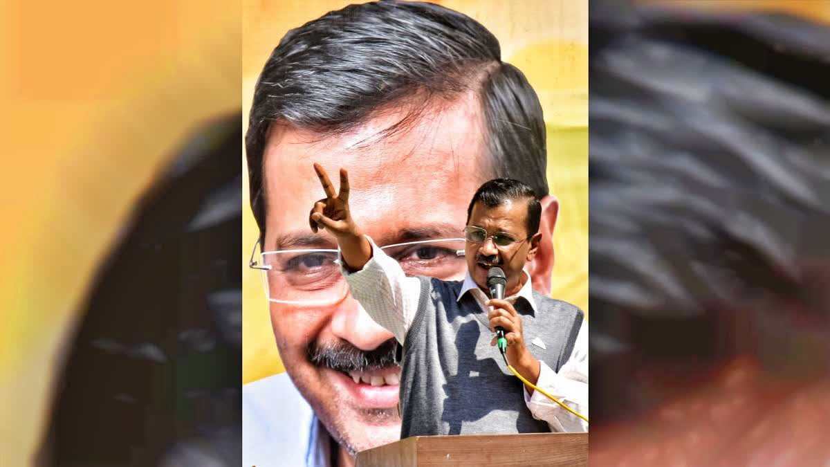 Delhi Chief Minister and AAP convener Arvind Kejriwal appeared before the Rouse Avenue Court in connection with the Delhi Excise Policy case on Saturday.