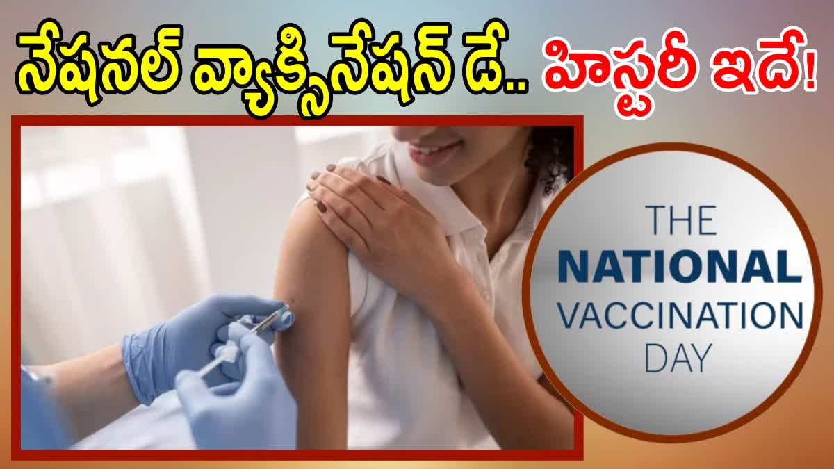 National Vaccination Day 2024