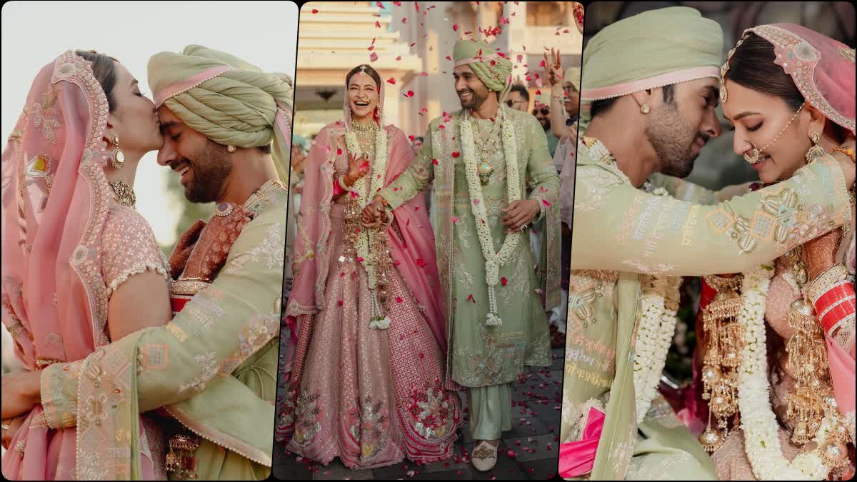 Pulkit Samrat And Kriti Kharbanda Wedding Pictures