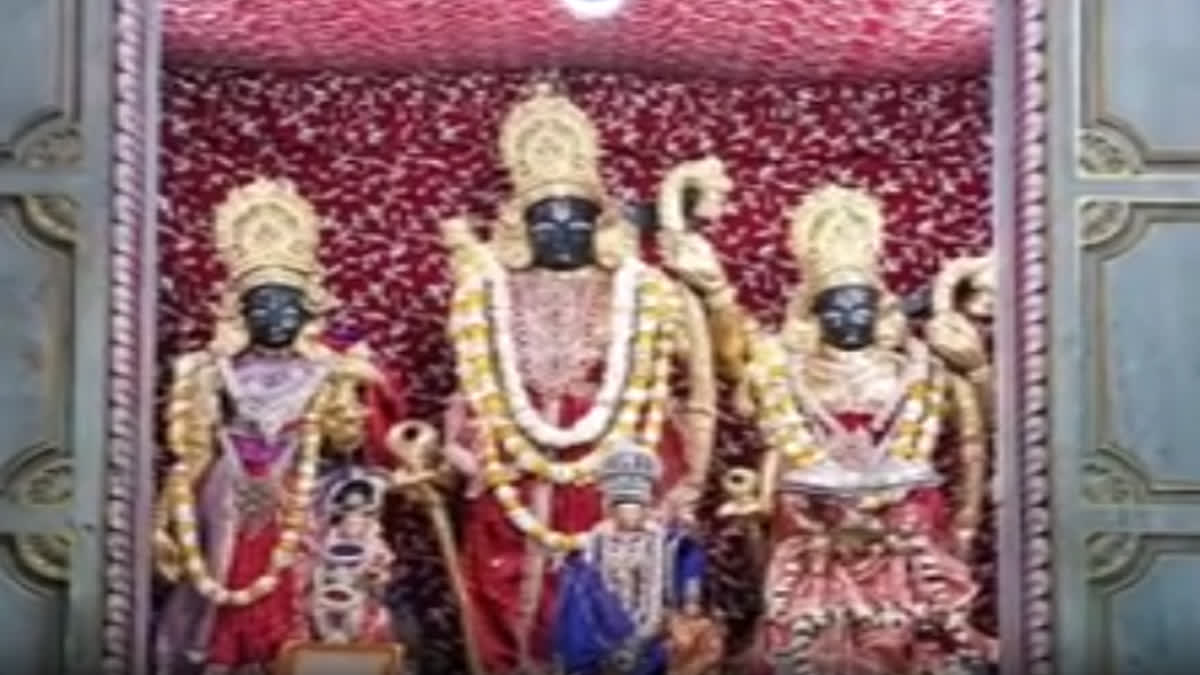 Brahmotsav of Lord Janakinath begins in Jhalaria Math, event will continue for seven days