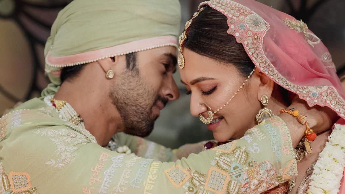 Pulkit Samrat's Wedding Sherwani