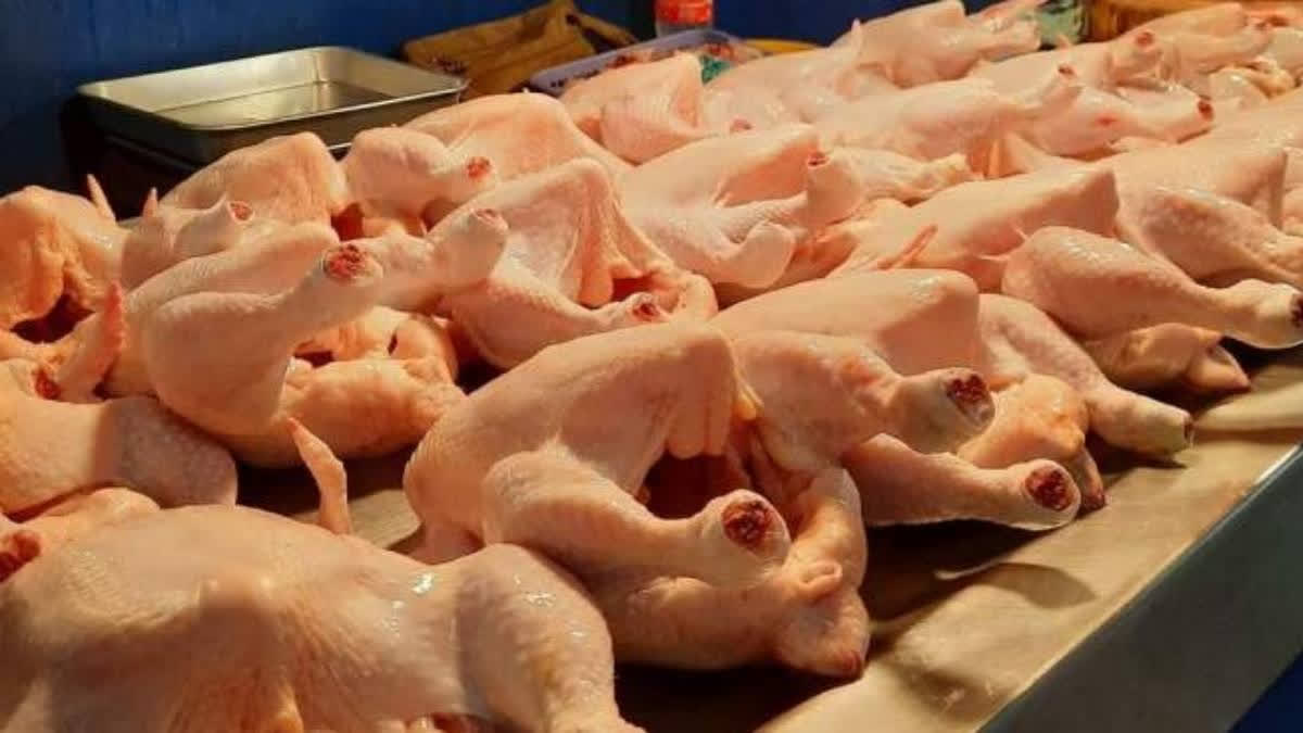 Concern over the import of dressed chickens into markets across Jammu and Kashmir have escalated drawing attention to potential health risks for consumers.