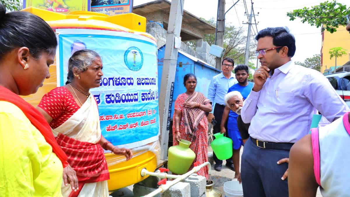 Supply water based on population  population density  water Supply