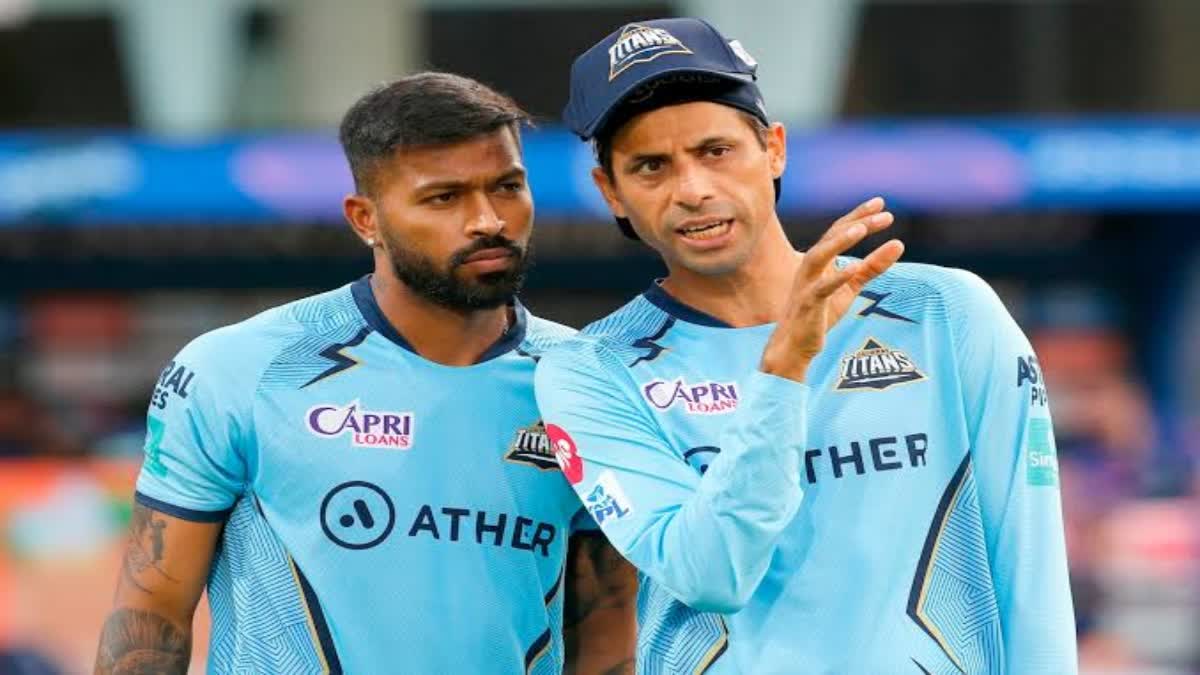 hardik pandya and ashish nehra