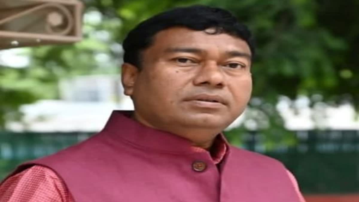 Dibrugarh MP Rameswar Teli