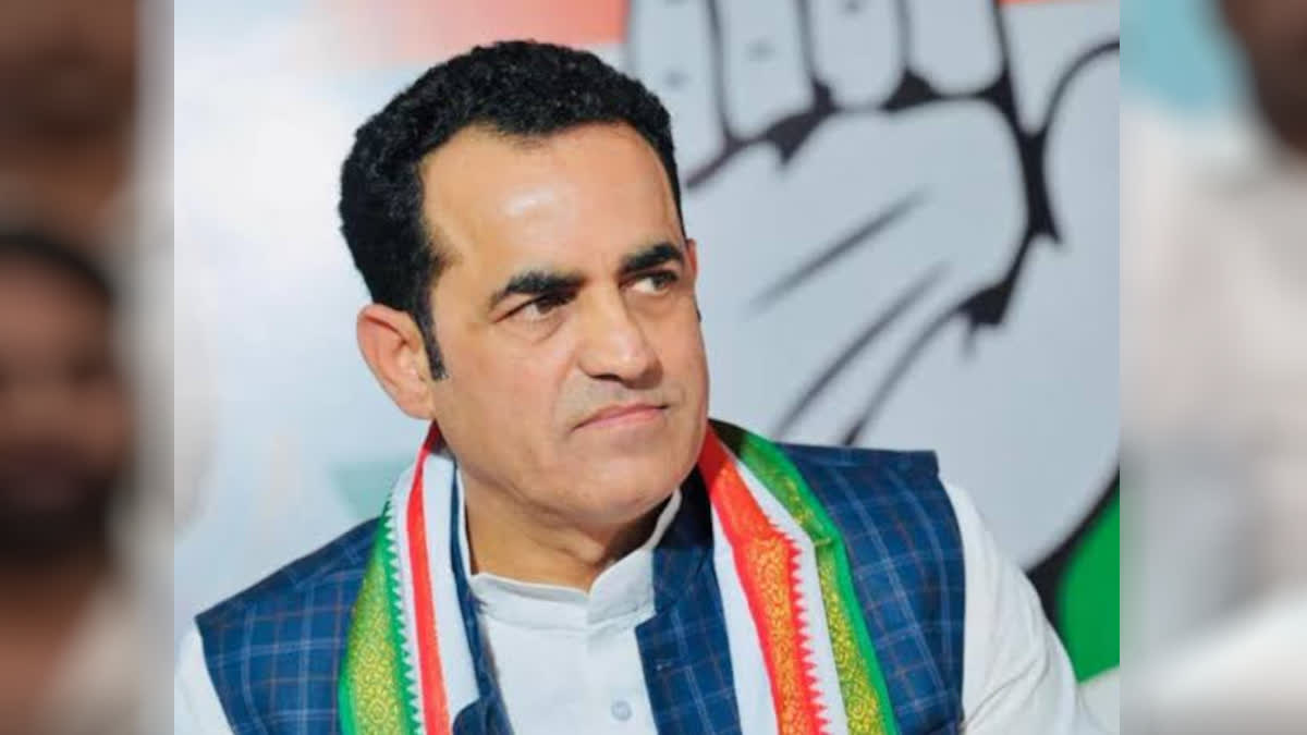 Congress leader Amin Pathan