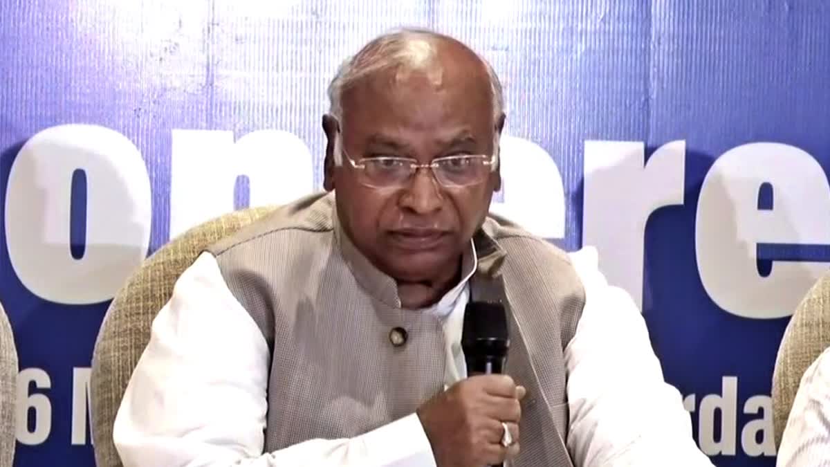 mallikarjun kharge