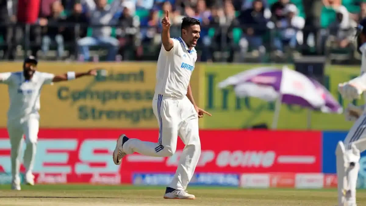 R Ashwin recently scalped 500 wickets in Test cricket.