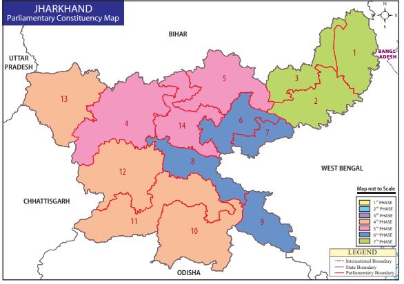 Announcement of Lok Sabha election 2024