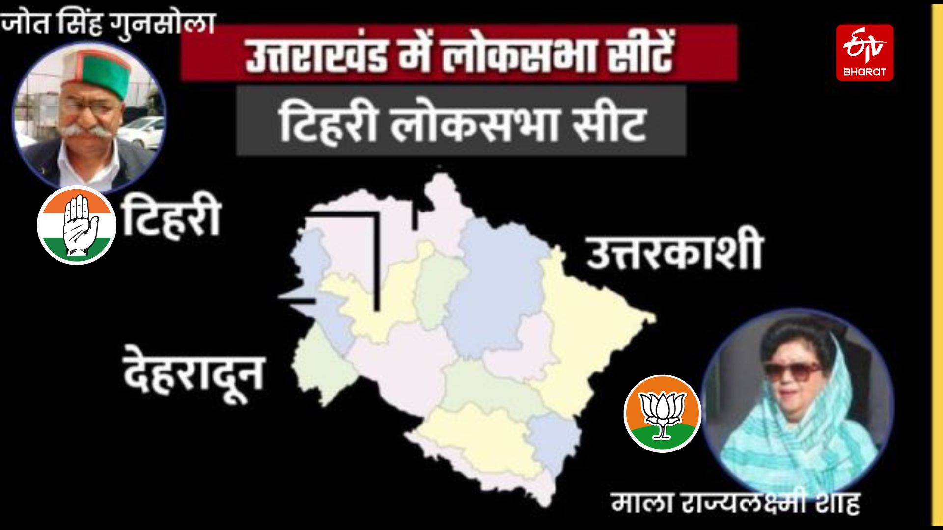 Uttarakhand Lok Sabha election date