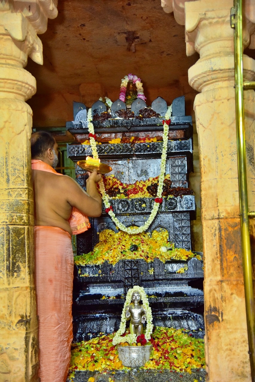 ಬೃಂದಾವನಕ್ಕೆ ವಿಶೇಷ ಪೂಜೆ